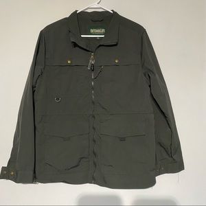 outdoor windbreaker water resistant